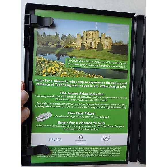 The Other Boleyn Girl (DVD, 2008) - Picture 9 of 10